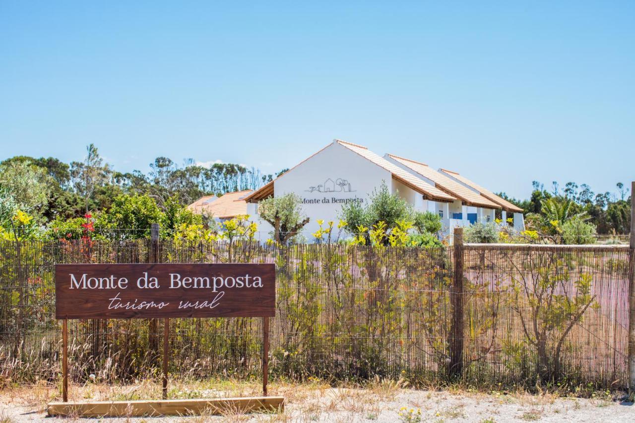 Hotel Monte Da Bemposta Porto Covo Exterior foto