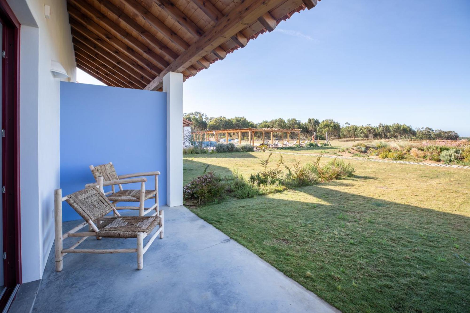 Hotel Monte Da Bemposta Porto Covo Exterior foto